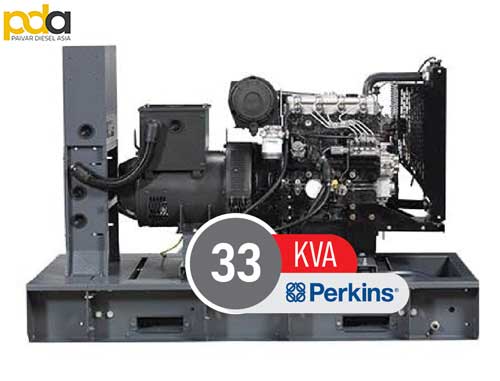 دیزل ژنراتور پرکینز 33 کاوا مدل 1103A-33G