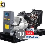 دیزل ژنراتور پرکینز 110 کاوا