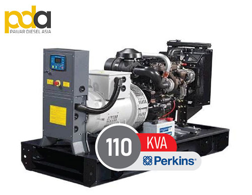 دیزل ژنراتور پرکینز 110 کاوا مدل 1104C-44TAG2