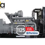 دیزل ژنراتور پرکینز 1125 کاوا