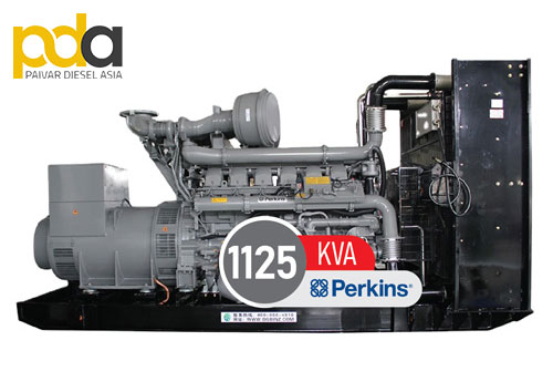 دیزل ژنراتور پرکینز 1125 کاوا مدل 4008TAG2A