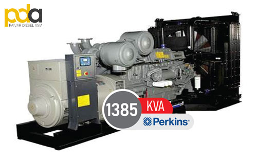 دیزل ژنراتور پرکینز 1385 کاوا مدل 4012-46TWG2A