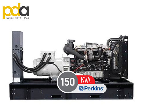 دیزل ژنراتور پرکینز 150 کاوا مدل 1106A-70TG1
