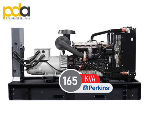 دیزل ژنراتور پرکینز 165 کاوا مدل 1106A-70TAG2