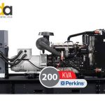 دیزل ژنراتور پرکینز 200 کاوا