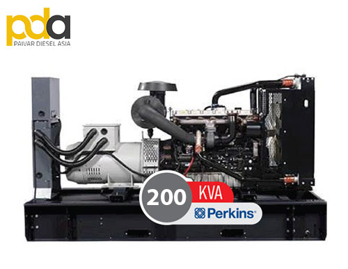 دیزل ژنراتور پرکینز 220 کاوا مدل 1106A-70TAG4