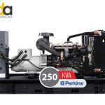 دیزل ژنراتور پرکینز 250 کاوا