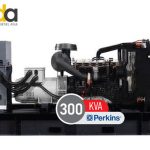 دیزل ژنراتور پرکینز 300 کاوا