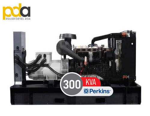 دیزل ژنراتور پرکینز 300 کاوا مدل 1506A-E88TAG4