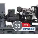 دیزل ژنراتور پرکینز 33 کاوا