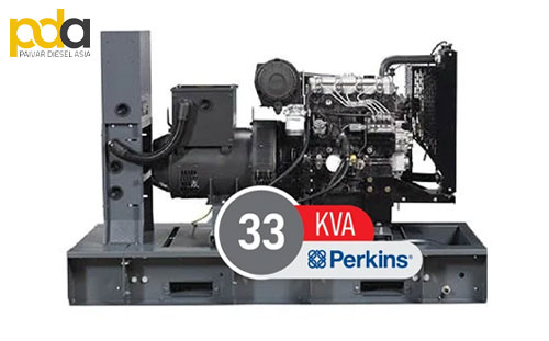 دیزل ژنراتور پرکینز 33 کاوا با کانوپی مدل 1103A-33G