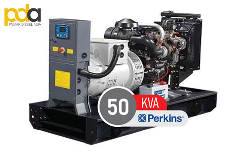 دیزل ژنراتور پرکینز 50 کاوا مدل 1103A-33TG1