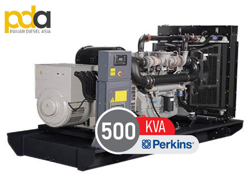 دیزل ژنراتور پرکینز 500 کاوا مدل 2506A-E15TAG1