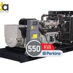 دیزل ژنراتور پرکینز 550 کاوا