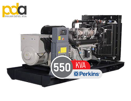 دیزل ژنراتور پرکینز 550 کاوا مدل 2506A-E15TAG2
