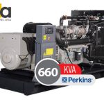 دیزل ژنراتور پرکینز 660 کاوا