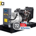 دیزل ژنراتور پرکینز 72 کاوا