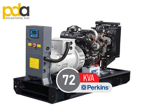 دیزل ژنراتور پرکینز 72 کاوا با کانوپی مدل 1104A-44TG1
