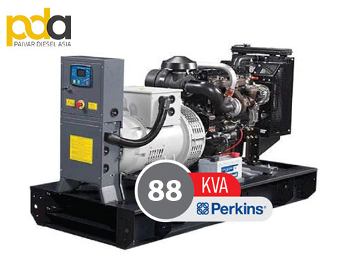 دیزل ژنراتور پرکینز 85 کاوا مدل 1104A-44TG2