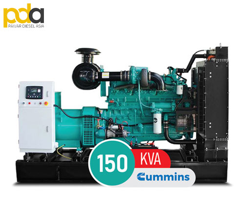 دیزل ژنراتور کامینز 150 کاوا 6BTAA5.9G6