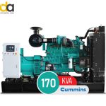 دیزل ژنراتور کامینز 170 کاوا