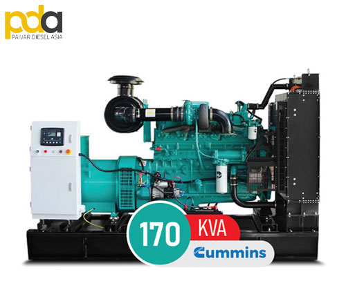 دیزل ژنراتور کامینز 170 کاوا 6BTAA5.9G7