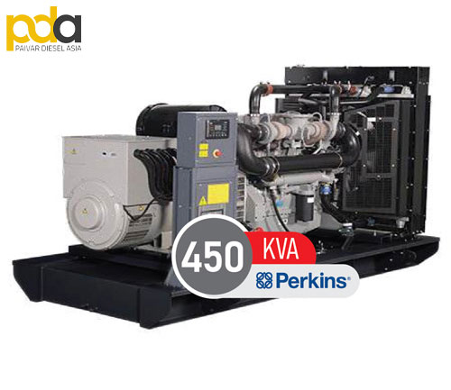 دیزل ژنراتور پرکینز 450 کاوا 2206A-E13TAG3