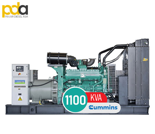 دیزل ژنراتور کامینز 1100 کاوا KTA38G14