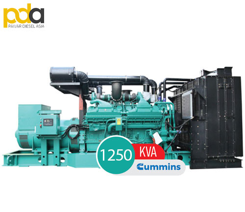 دیزل ژنراتور کامینز 1250 کاوا KTA38-G9