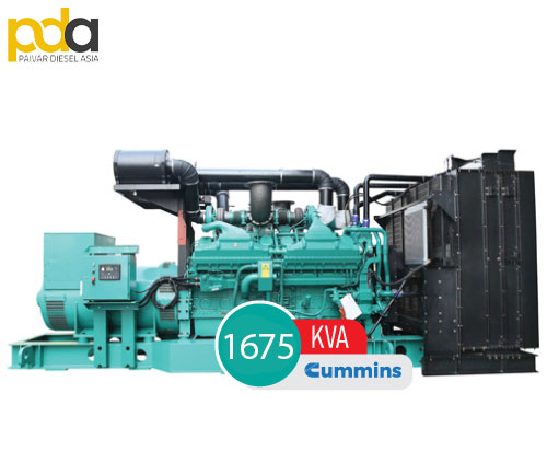 دیزل ژنراتور کامینز 1675 کاوا KTA50-G8