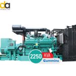 دیزل ژنراتور کامینز 2250 کاوا دیزل ژنراتور کامینز 2250 کاوا