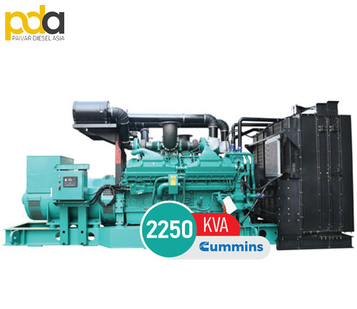 دیزل ژنراتور کامینز 2250 کاوا QSK60G4