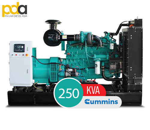 دیزل ژنراتور کامینز 250 کاوا 6CTAA8.3-G9