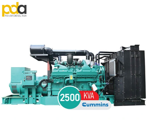دیزل ژنراتور کامینز 2500 کاوا QSK60G8