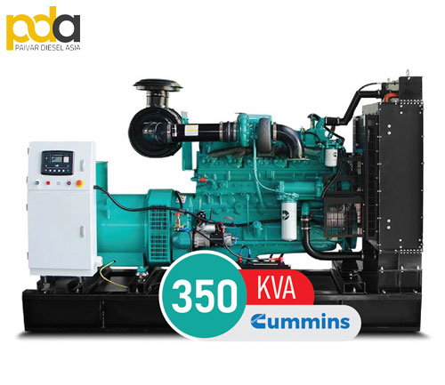 دیزل ژنراتور کامینز 350 کاوا NT855G6