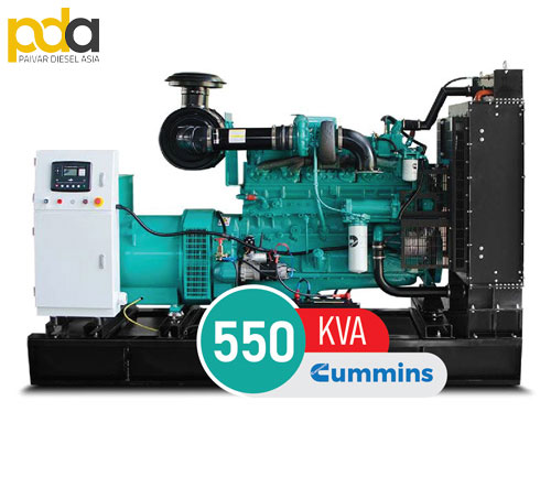دیزل ژنراتور کامینز 550 کاوا M15G8