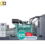 دیزل ژنراتور کامینز 825 کاوا