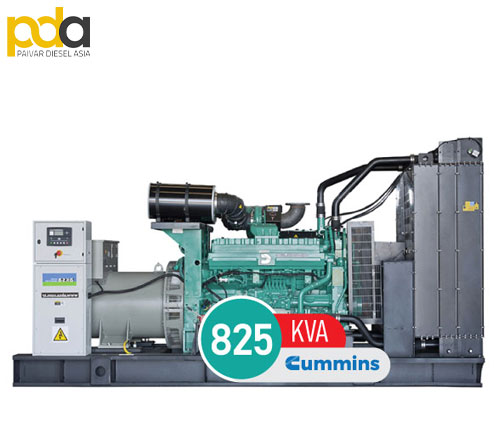 دیزل ژنراتور کامینز 825 کاوا VTA28G6