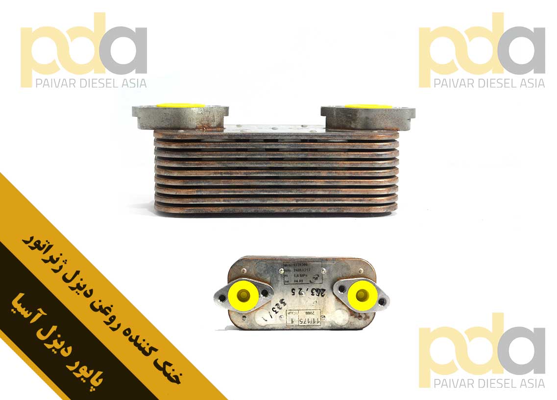 خنک کننده روغن دیزل ژنراتور خنک کننده روغن دیزل ژنراتور