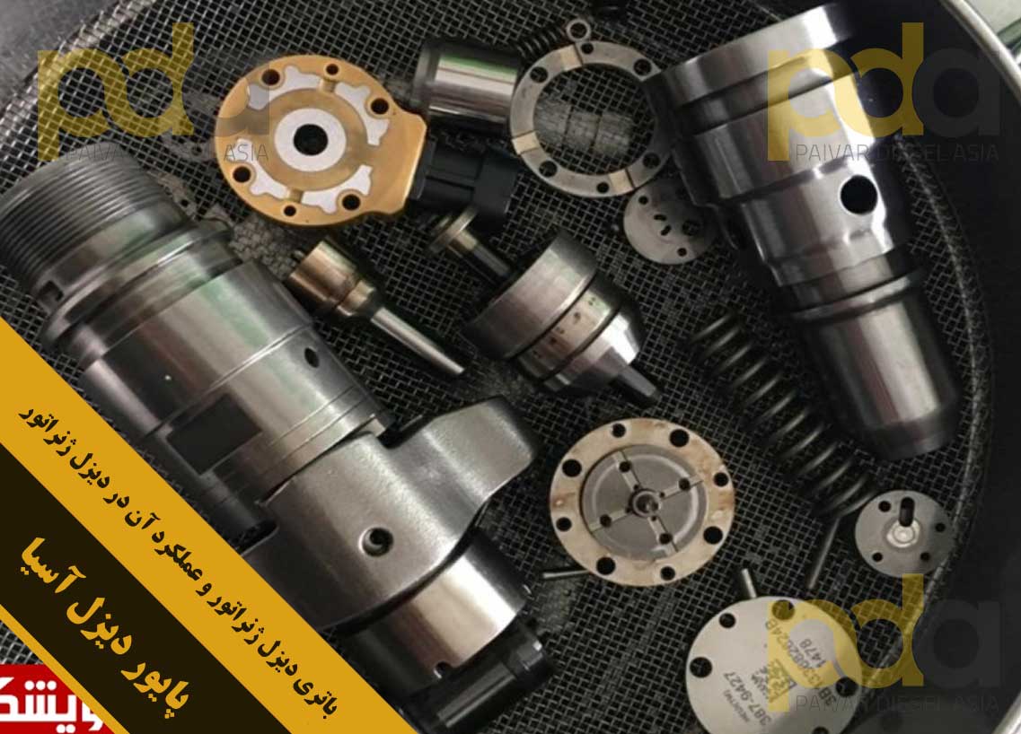 عملکرد و نحوه عیب یابی سوزن انژکتور دیزل ژنراتور عملکرد و نحوه عیب یابی سوزن انژکتور دیزل ژنراتور