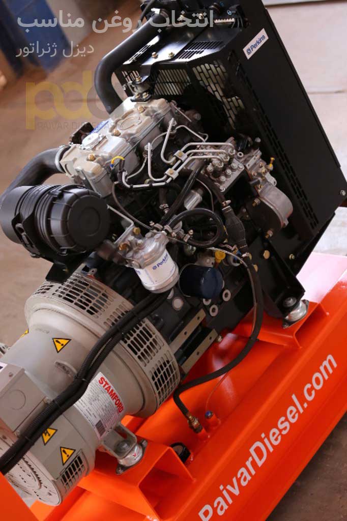 انتخاب روغن مناسب دیزل ژنراتور