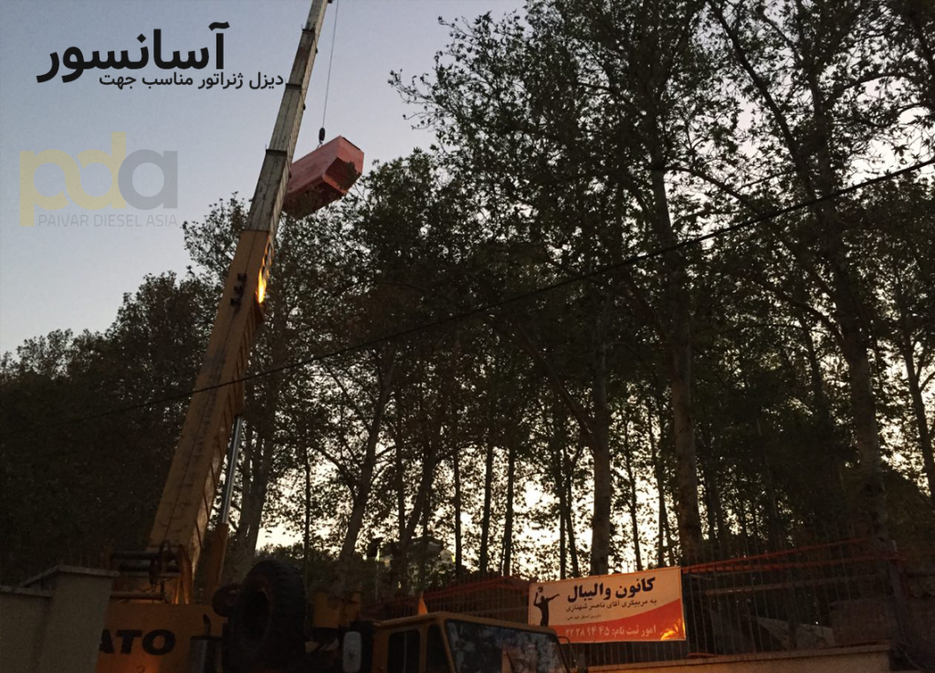 دیزل ژنراتور مناسب برای آسانسور