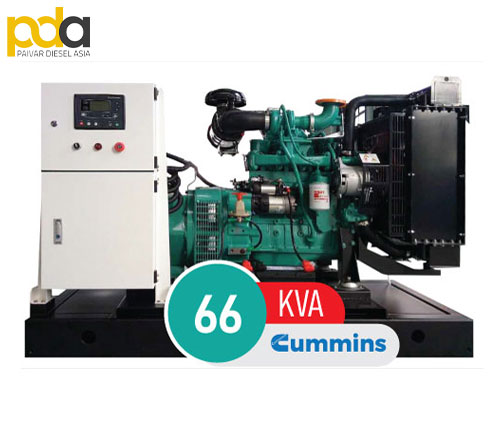 دیزل ژنراتور کامینز 66 کاوا 4BTAA3.3G13