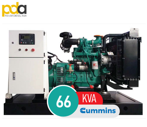 دیزل ژنراتور کامینز 66 کاوا