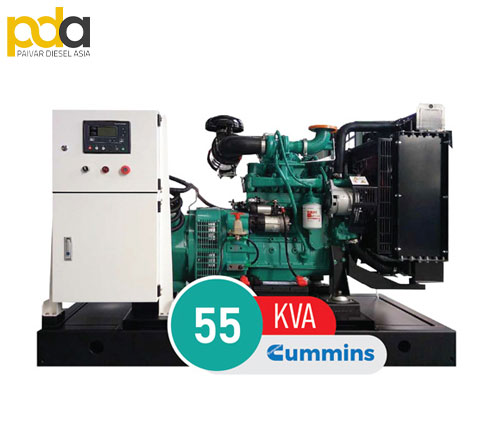 دیزل ژنراتور کامینز 55 کاوا