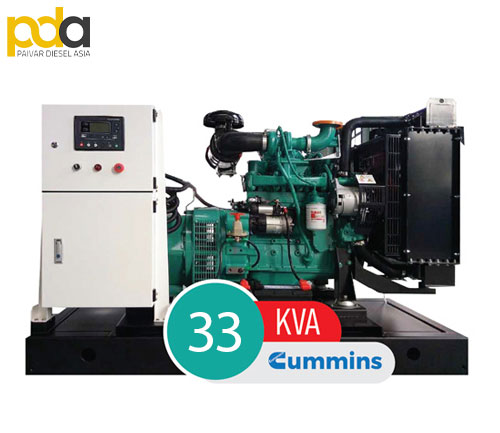 دیزل ژنراتور کامینز 33 کاوا X3.3-G1