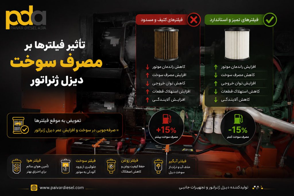 تأثیر فیلتر بر سوخت