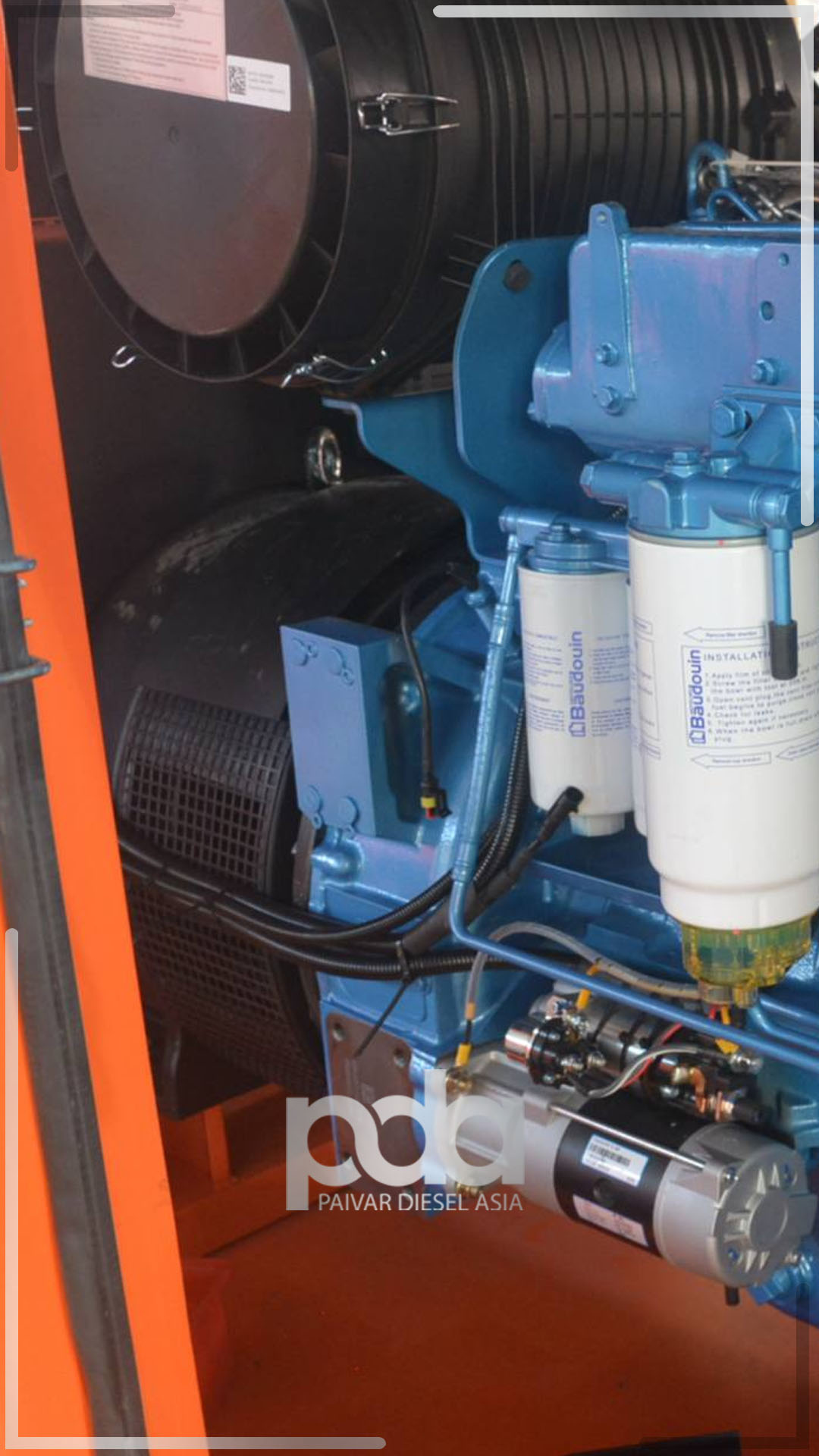 فیلتر و قطعات مصرفی دیزل ژنراتور